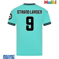 Wolves Jorgen Strand Larsen #9 Gostujuci Dres 2025-26 Kratak Rukav